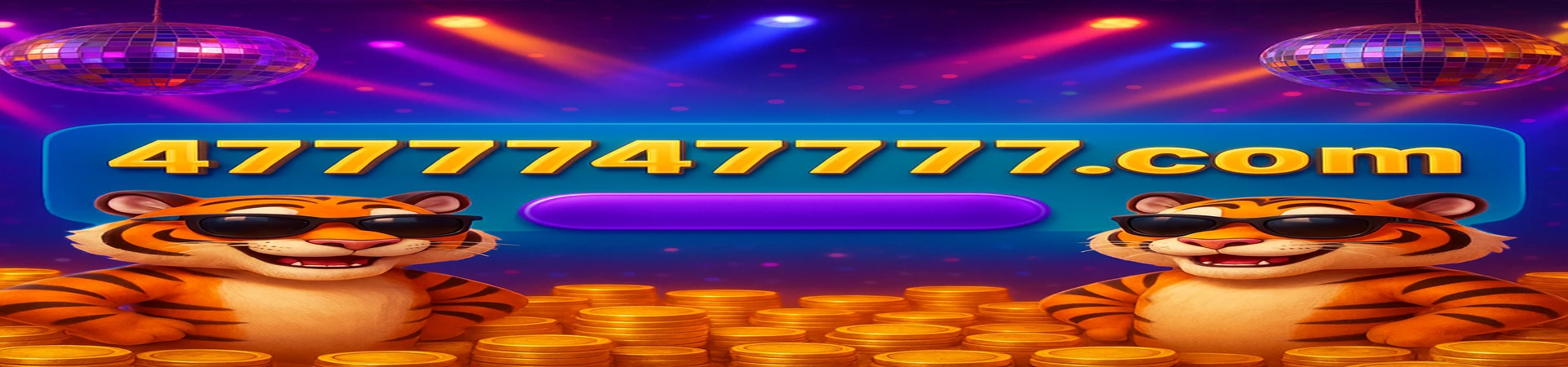 47777 সুপার পার্টি বোনাসের সঙ্গে উদযাপন করুন! মাসের ২৫‑তারিখে র‍্যান্ডমভাবে বিতরণ হওয়া বোনাসে ৭.৭ বিলিয়নের পর্যন্ত জয়ের সুযোগ থাকে, উল্লসিত বাঘেরা পার্টি করছে।